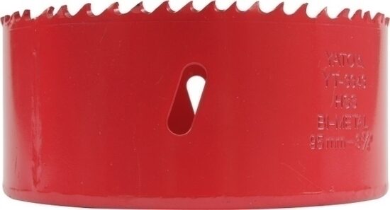 Биметаллическая коронка YATO 105 мм YT-3346 5906083933462