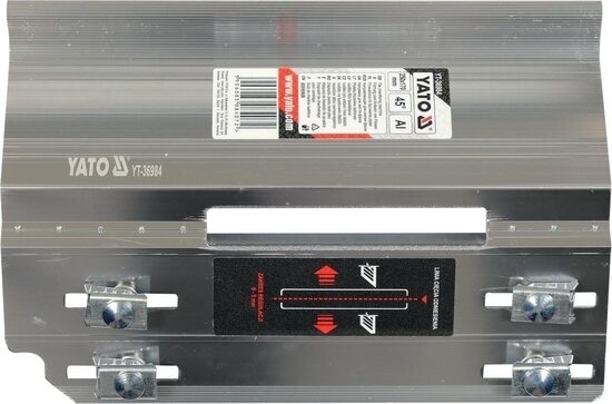 Направляющая для шлифования кромок керамической плитки из алюминиевого сплава YATO YT-36984