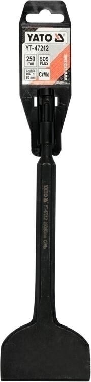 Долото YATO SDS PLUS BLADE 80 мм YT-47212 5906083032998