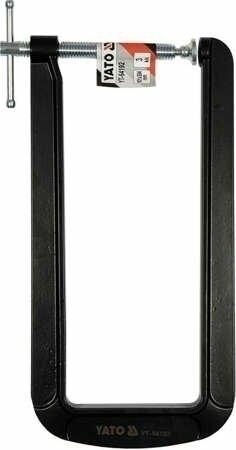 Зажим YATO C-типа, глубокий 101 x 304 мм / 4 x 12 дюймов YT-64192 5906083070945