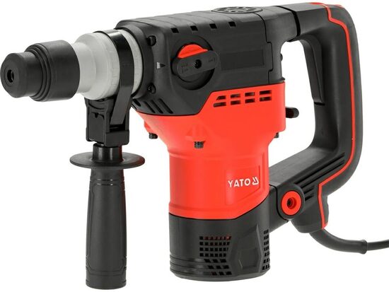 Перфоратор YATO SDS+ 1500 Вт, 3 функции YT-82117 5906083115585