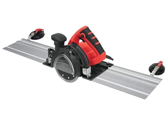 Плиткорез с направляющей 125 мм, YT-821591, YATO, 1400 Вт, 12250 об/мин, влажная и сухая резка