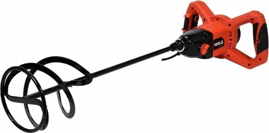 Строительный миксер YATO II с мощностью 1600 Вт YT-82607