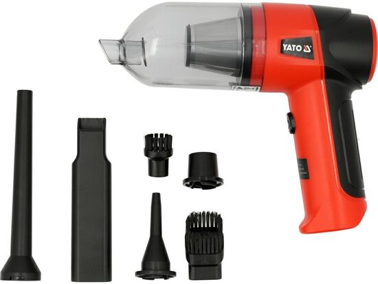 Автомобильный пылесос YATO, воздуходувка 2-в-1 BLDC 70 Вт YT-85687 5906083122651