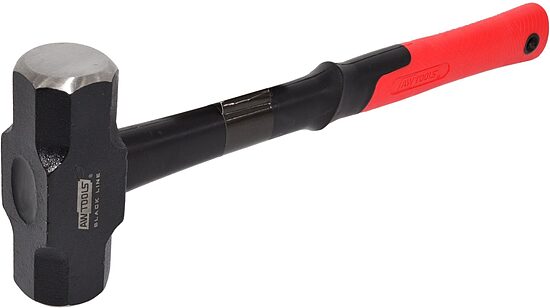 Молоток для демонтажа AWTOOLS FIBER 1,36 кг - 3 фунта, черный. AW32274BL  5903678635817