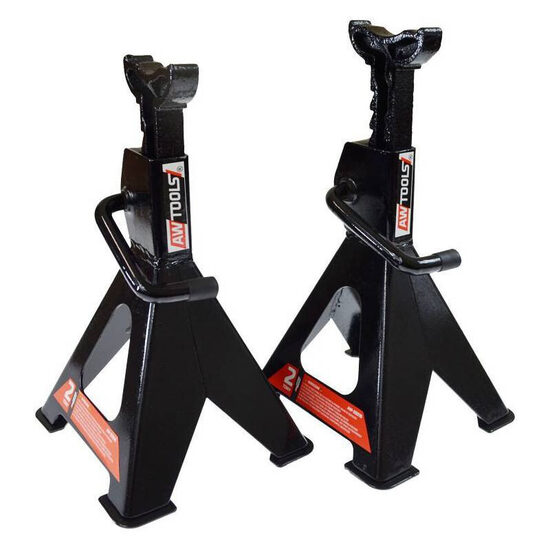 Автомобильные подставки AWTOOLS, грузоподъемность 3000 кг, высота 290-430 мм, 2 шт. AW20017 5902198740179