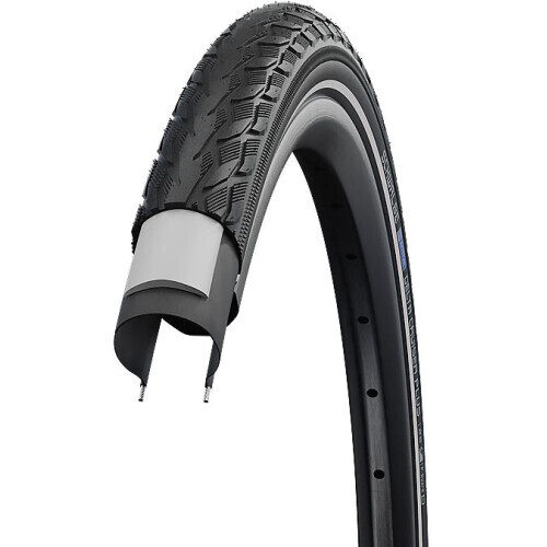 Шина 28" Schwalbe Delta Cruiser Plus HS 431, Active Wired 37-622 / 28x1.40, 700x35C Reflex 11101077.01