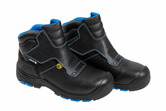 Ботинки сварщика STAD HOGERT S3S FO SR чёрные 44 HT5K576-44 5902801612060