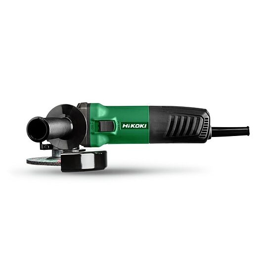 Дисковая шлифовальная машина HIKOKI G13SN2YGZ 900 Вт, 125 мм, с ползунковым выключателем и защитой от перезапуска 4966376267231