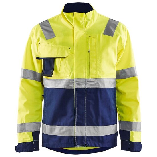 Blaklader High Vis Jacket 4064 size L