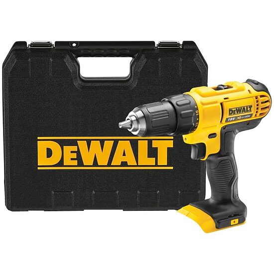 DeWalt Urbjmašīna/Skrūvgriezis DCD771NK 18V 42/24Nm (BEZ akku un lādētāja)