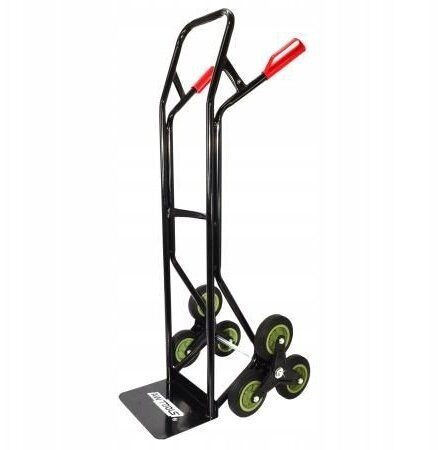 Ручная тележка AWTools AW23290, 120 кг; 1300x490x600 мм, 5903678636340