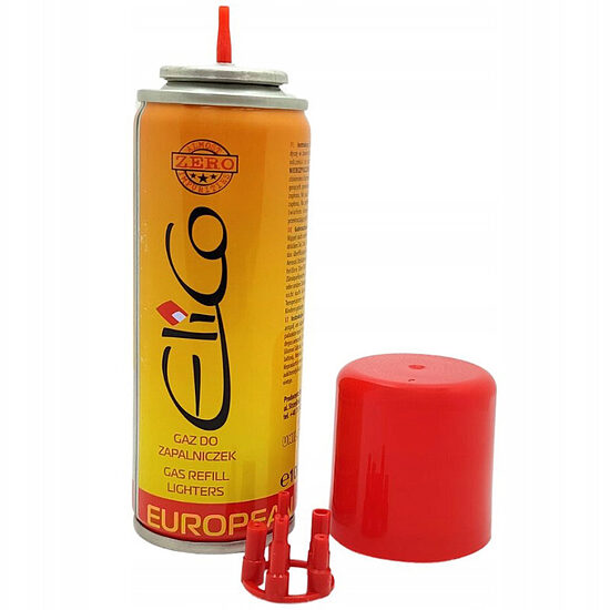 Газ ELICO для зажигалок, 100 мл, 60208 5906190207289