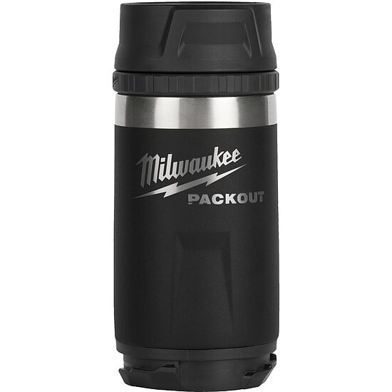 ТЕРМОС MILWAUKEE PACKOUT 355 мл ЧЕРНАЯ 4932498978