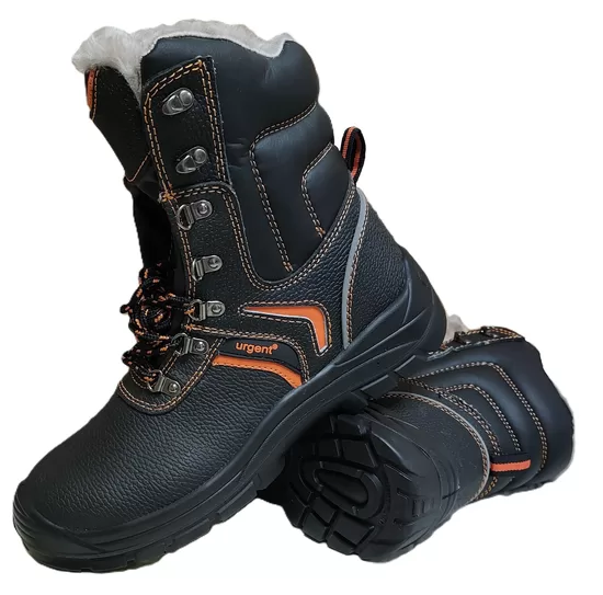 Теплые рабочие ботинки URGENT 128 SB SR FO размер 43.