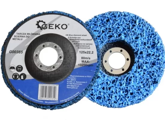 Шлифовальный диск Geko G00385, 125 x 22,2 мм 5901477121319