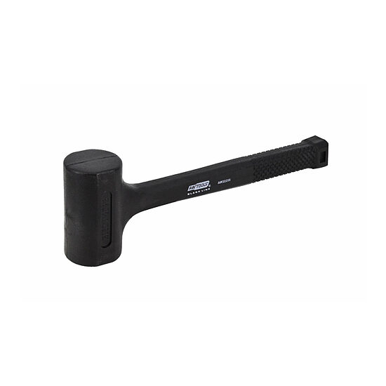 Резиновый молоток AWTOOLS 2200 г, эргономичная рукоятка, AW32260BL 5903678625450