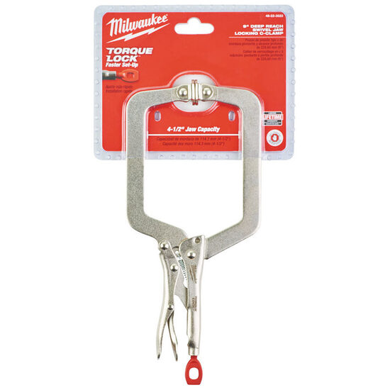MILWAUKEE Щипцы с фиксатором C-TYPE 9 " 4932472258