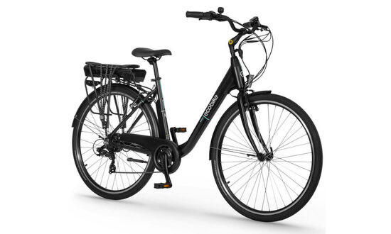 Электрический велосипед Ecobike Basic 28" 2026 black ECO23002
