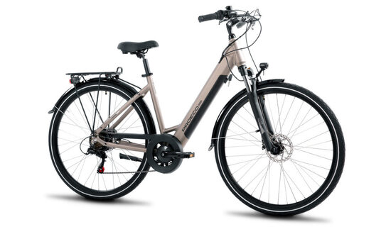  Электрический велосипед ProEco Wave AN 1.0 R 504Wh champagne-black 28171454-A
