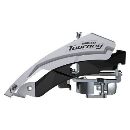 Передний переключатель Shimano TOURNEY FD-TY601 48T Top Swing 3x6/7/8-speed 34.9mm EFDTY601LML6