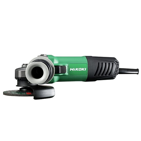 Disku slīpmašīna HIKOKI G13SW2YFZ 1200 W, 125 mm, ar mīksto palaišanu un drošības aizsardzību 4966376403431