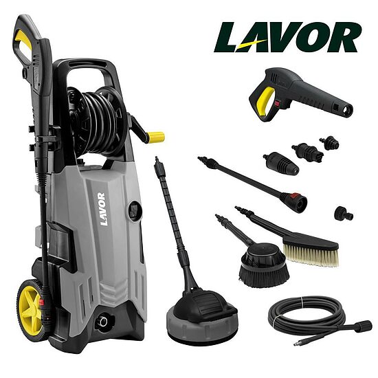 Мойка высокого давления LAVOR SPACE 180GL/2500W/180BAR 36058-00007 8013298208074