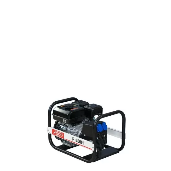 FOGO PORTABLE GENERATOR F 3001 2.5KW 230V TMH ENGINE 20816