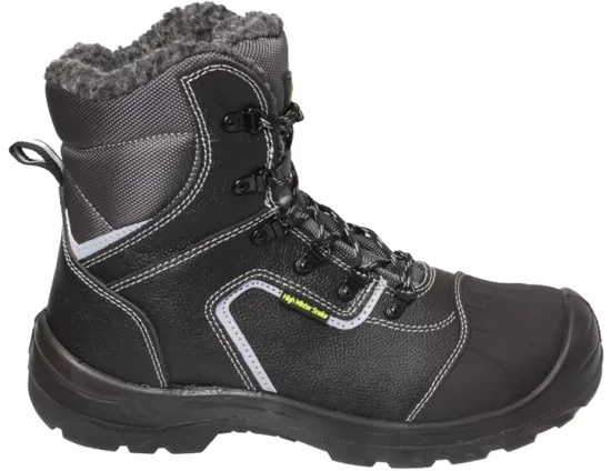 Winter Boots BOSAFETY HIGH WINTER SNAKE S3 size 45 