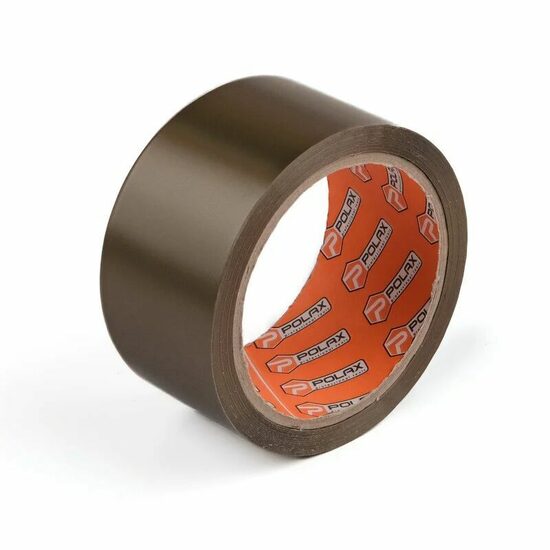 Упаковочная лента Polax, коричневая, 48 мм x 55 м 101-192 4823127500651