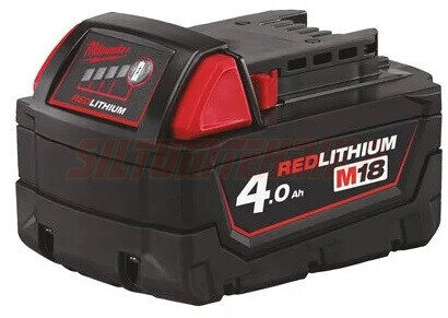 MILWAUKEE AKUMULATOR M18B4 4Ah / 18V 4932430063