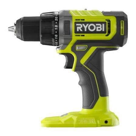 Аккумуляторная дрель-шуруповерт RYOBI 18 V ONE PLUS RDD18-0, SOLO