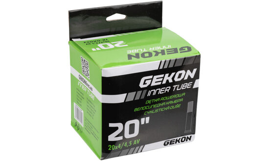Gekon 20" x 4/4,5 AV 40mm TUBE242 kamera