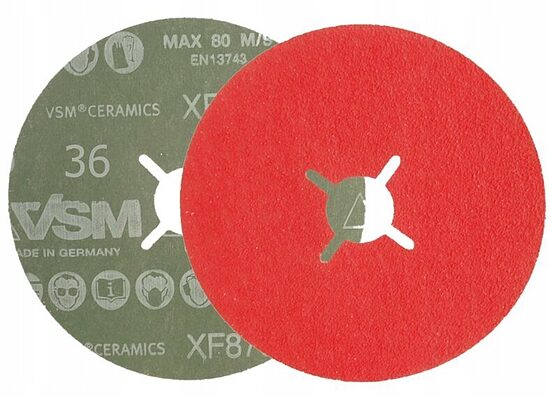 VSM™ XF870 FIBER DISC XF870 P40 125mm