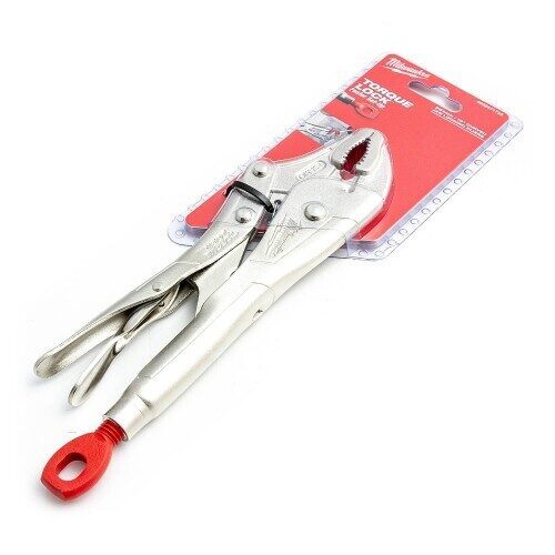 MILWAUKEE 250 MM Щипцы с фиксатором TORQUE LOCK 4932471725 4058546296247