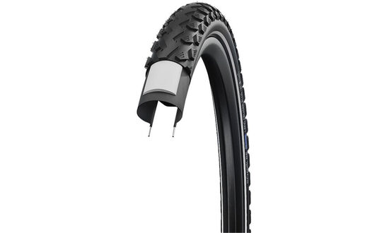 Шина 26" Schwalbe Land Cruiser Plus HS 450 Active Wired 47-559 / 26x1.75 Reflex 11101035.01