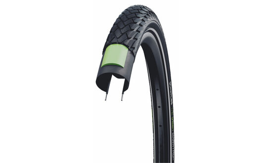 Шина 27.5" Schwalbe Marathon HS620 Perf Wired 55-584 / 27.5x2.15 Reflex 11159401