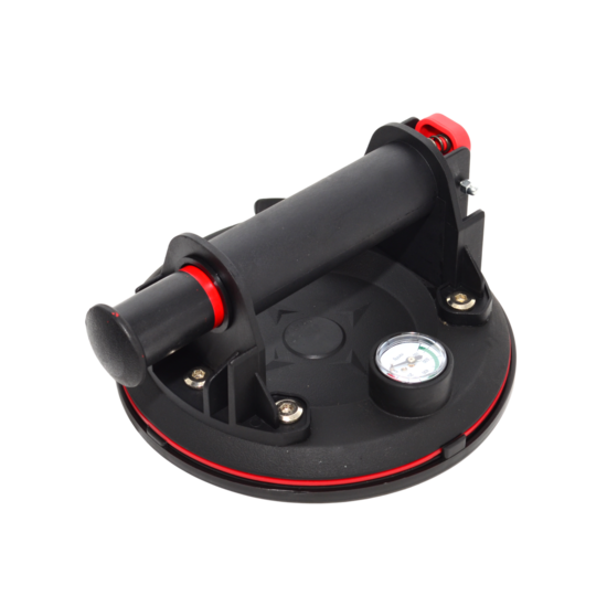 Вакуумный насос AWTOOLS с ручкой, 200 кг, 200 мм, АБС-пластик, с манометром AW29439