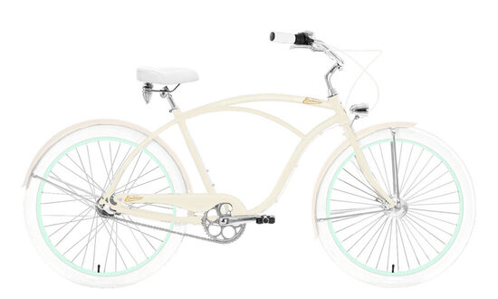  Велосипед Embassy Havana ALU 26" 3-speed 2024 cream EMB24017