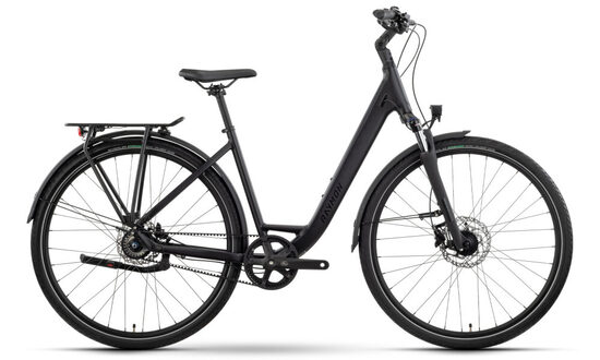  Велосипед Raymon Zayn Ultra 2025 Easy Entry black stealth 7202500670