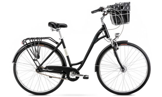  Велосипед Romet Art Deco LUX 2025 black 28181501FB