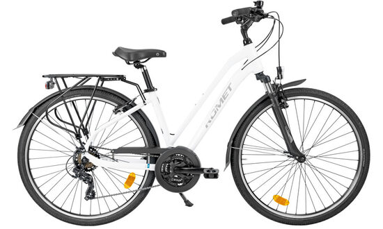 Velosipēds Romet Gazela 1 2025 balts 28200393VA