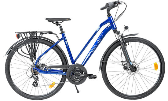 Velosipēds Romet Gazela 2 2025 tumši zils 28191683VA