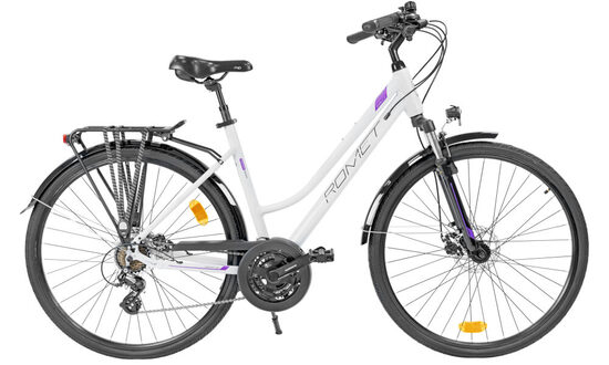 Velosipēds Romet Gazela 2 2025 pelēkviolets 28200522OB