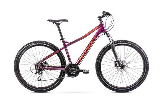 Велосипед Romet Jolene 7.2 2025 purple 27170037FA