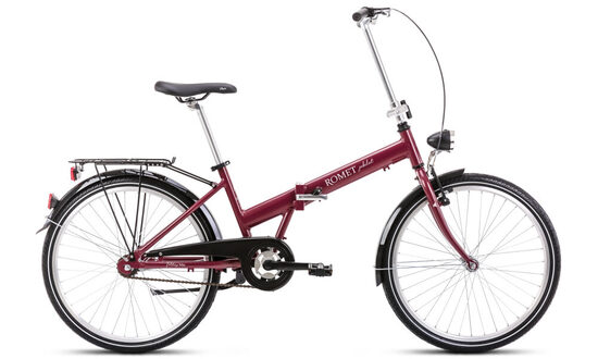 Велосипед Romet Jubilat 2025 bordo 24150727OA
