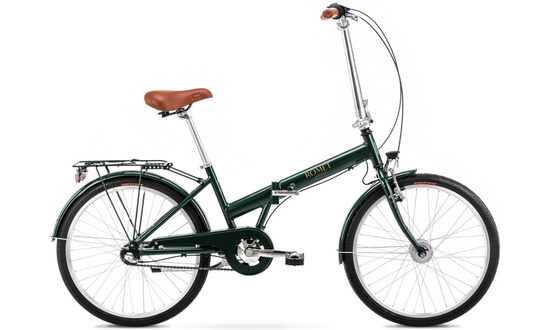 Велосипед Romet Jubilat Classic 2025 green 24150725OA