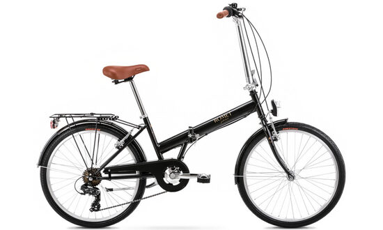 Велосипед Romet Jubilat Eco 2025 black 24150723OA