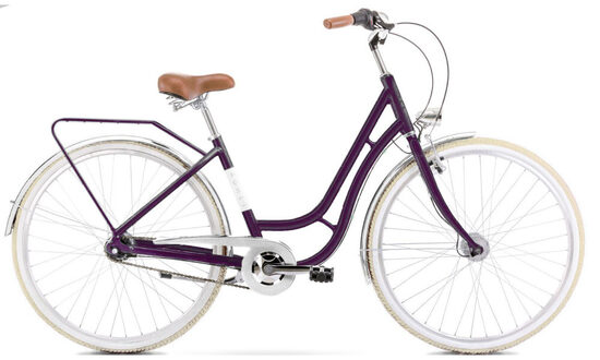 Велосипед Romet Luiza Classic 28 2025 violet 28181106OA