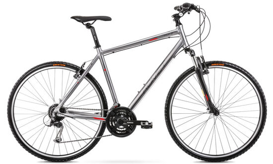 Велосипед Romet Orkan 2 M 2025 graphite-red 28190888FA